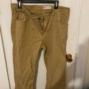 Khaki Wrangler Pants